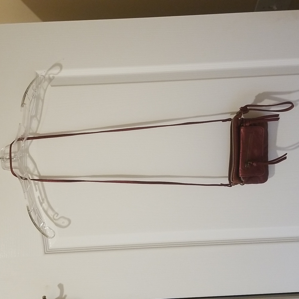 Mini crossbody bag with detachable strap